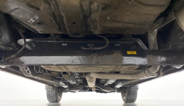 2018 Tata NEXON XZA+ 1.5, Diesel, Automatic, 40,301 km, Rear Underbody