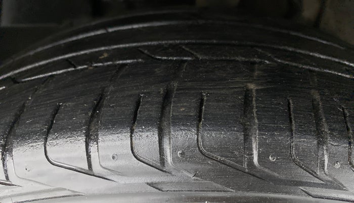 2018 Tata NEXON XZA+ 1.5, Diesel, Automatic, 40,301 km, Left Front Tyre Tread