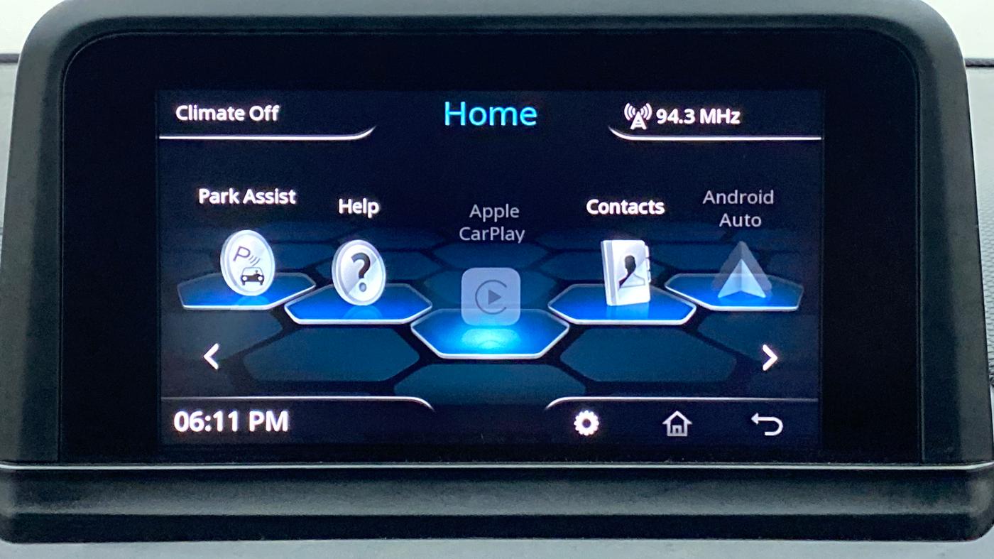 2018 Tata NEXON XZA+ 1.5, Diesel, Automatic, 40,301 km, Infotainment System