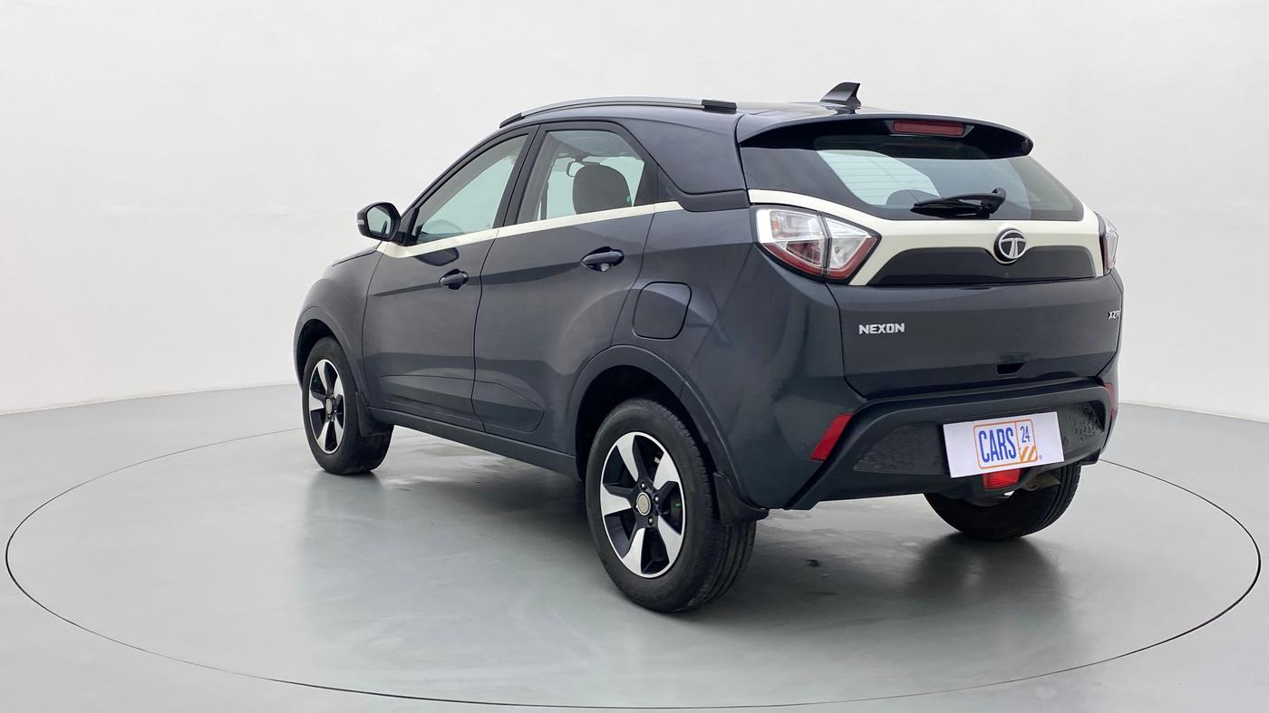 2018 Tata NEXON XZA+ 1.5, Diesel, Automatic, 40,301 km, Left Back Diagonal