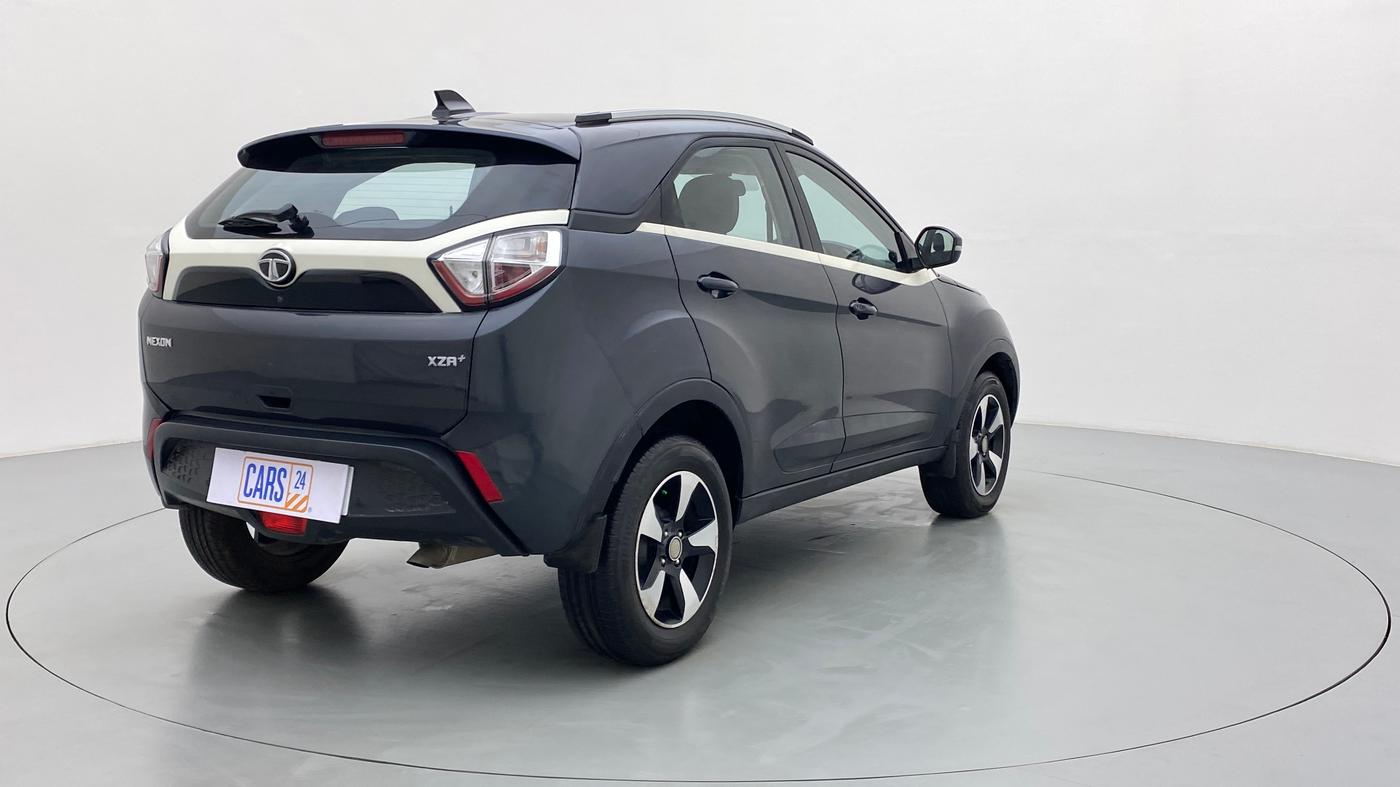 2018 Tata NEXON XZA+ 1.5, Diesel, Automatic, 40,301 km, Right Back Diagonal