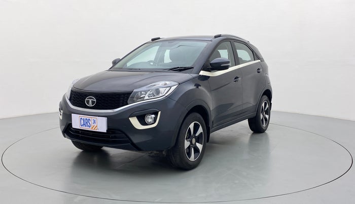 2018 Tata NEXON XZA+ 1.5, Diesel, Automatic, 40,301 km, Left Front Diagonal