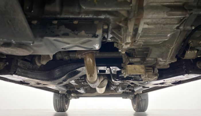 2018 Tata NEXON XZA+ 1.5, Diesel, Automatic, 40,301 km, Front Underbody