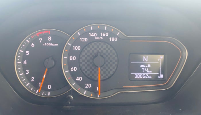 2019 Hyundai NEW SANTRO SPORTZ AMT, Petrol, Automatic, 38,010 km, Odometer Image