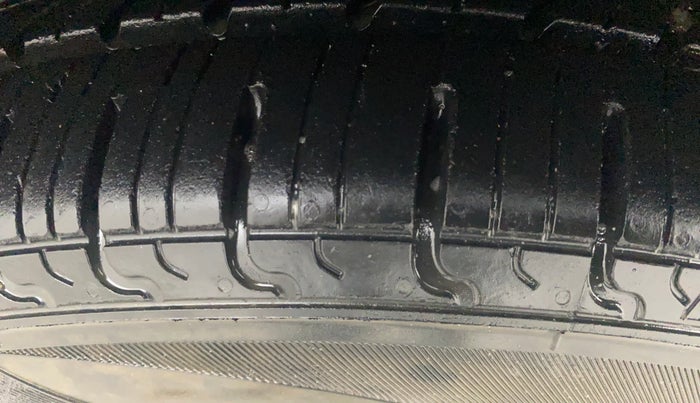 2019 Hyundai NEW SANTRO SPORTZ AMT, Petrol, Automatic, 38,010 km, Left Front Tyre Tread