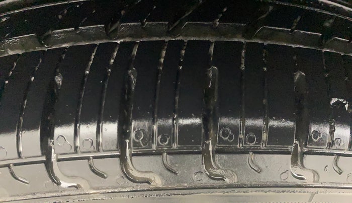 2019 Hyundai NEW SANTRO SPORTZ AMT, Petrol, Automatic, 38,010 km, Right Rear Tyre Tread