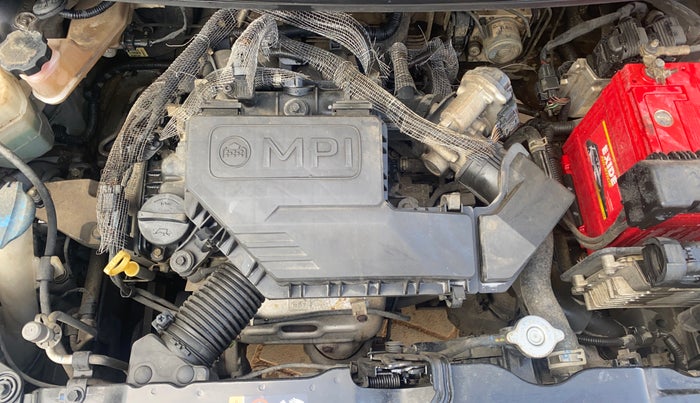 2019 Hyundai NEW SANTRO SPORTZ AMT, Petrol, Automatic, 38,010 km, Engine View