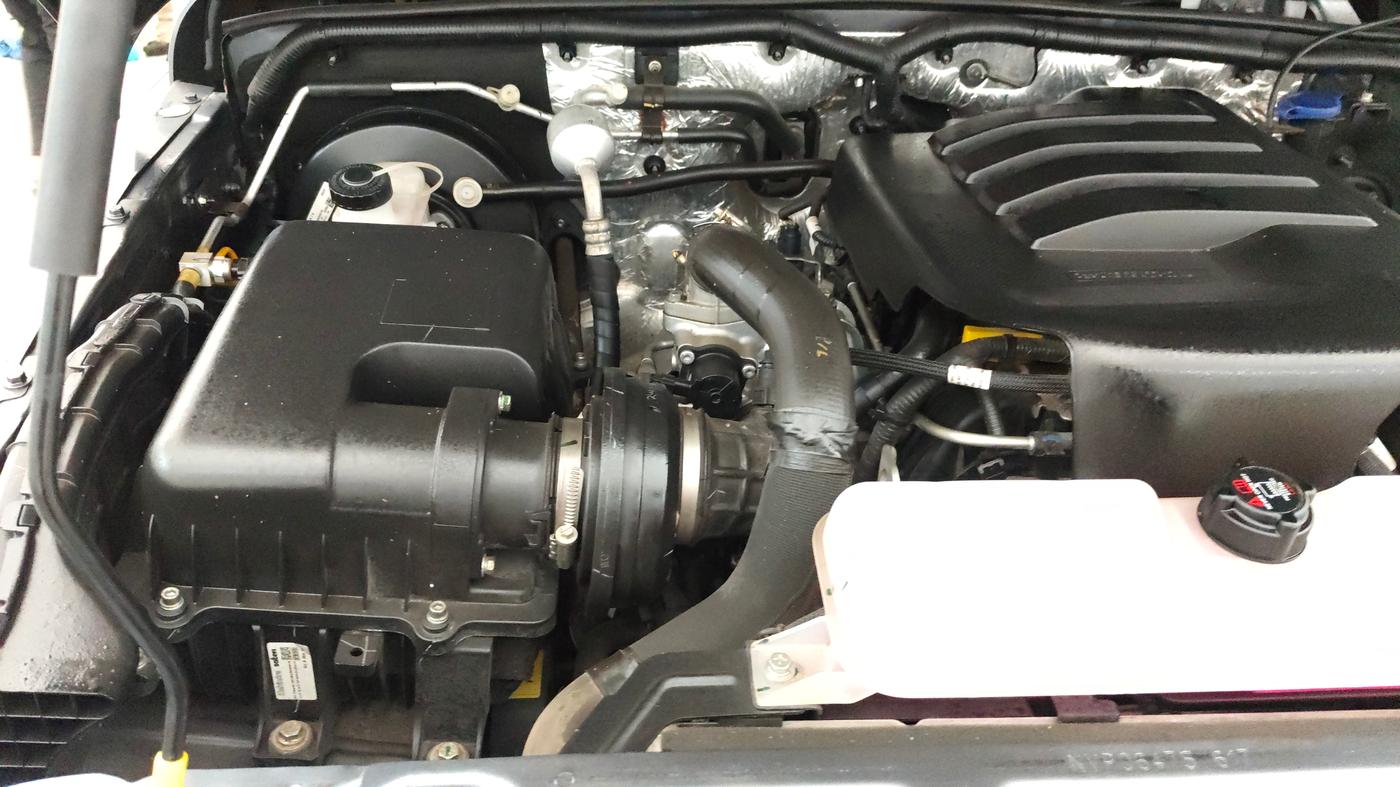 2023 Mahindra Thar LX P 2WD AT HT, Petrol, Automatic, 15,201 km, Engine View - Right