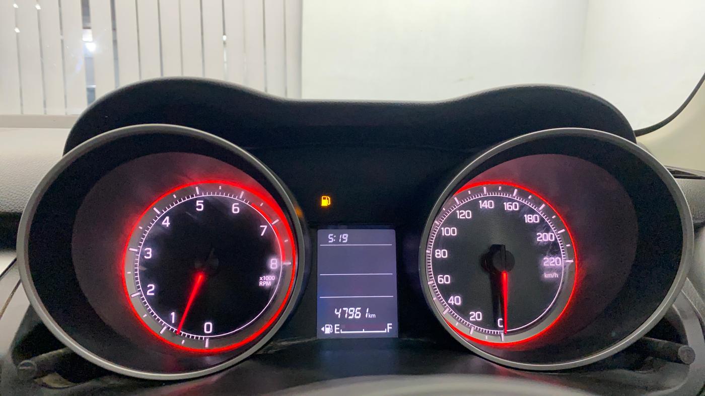 2022 Maruti Swift VXI, Petrol, Manual, 47,953 km, Odometer Image