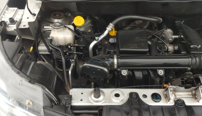 2021 Renault TRIBER RXZ AMT, Petrol, Automatic, 39,816 km, Engine View - Right