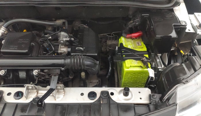 2021 Renault TRIBER RXZ AMT, Petrol, Automatic, 39,816 km, Engine View - Left