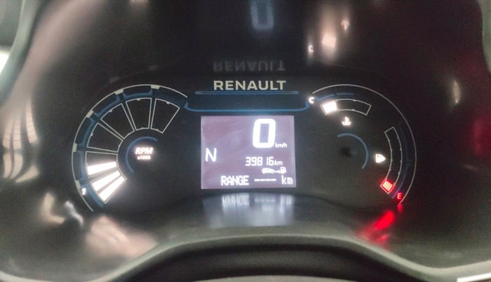 2021 Renault TRIBER RXZ AMT, Petrol, Automatic, 39,816 km, Odometer Image