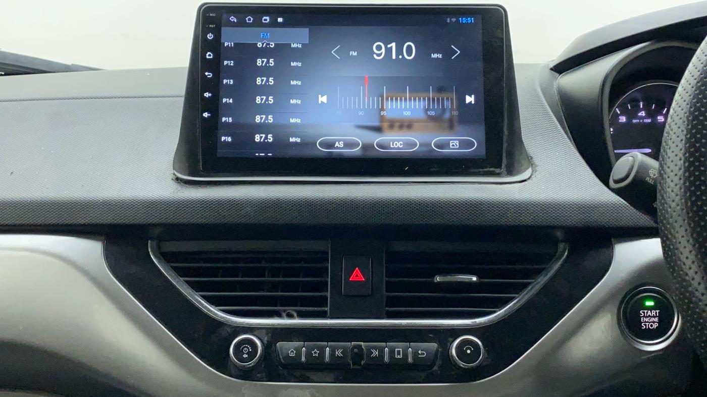 2017 Tata NEXON XZ PLUS PETROL, Petrol, Manual, 27,584 km, Infotainment System