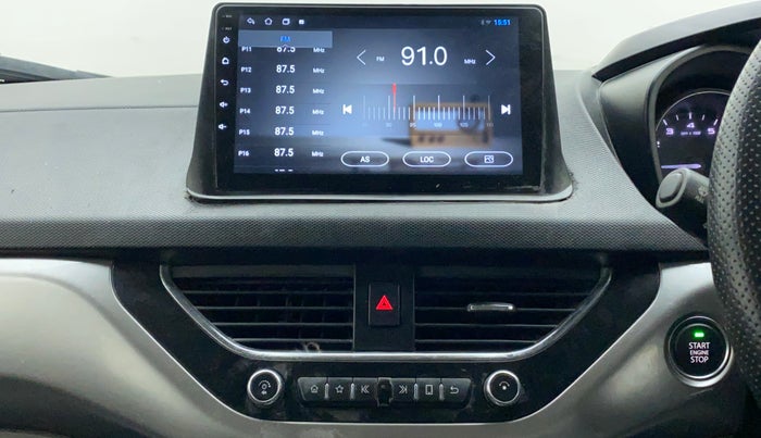 2017 Tata NEXON XZ PLUS PETROL, Petrol, Manual, 27,584 km, Infotainment System