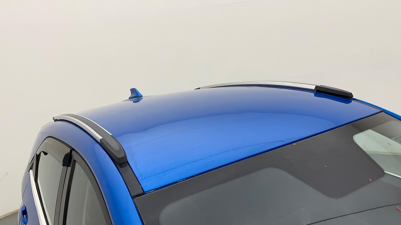 2017 Tata NEXON XZ PLUS PETROL, Petrol, Manual, 27,584 km, Roof