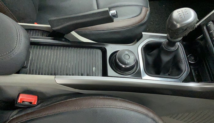 2017 Tata NEXON XZ PLUS PETROL, Petrol, Manual, 27,584 km, Gear Lever