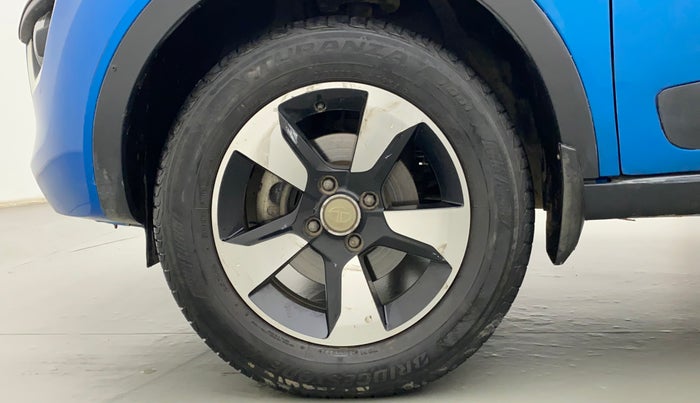 2017 Tata NEXON XZ PLUS PETROL, Petrol, Manual, 27,584 km, Left Front Wheel