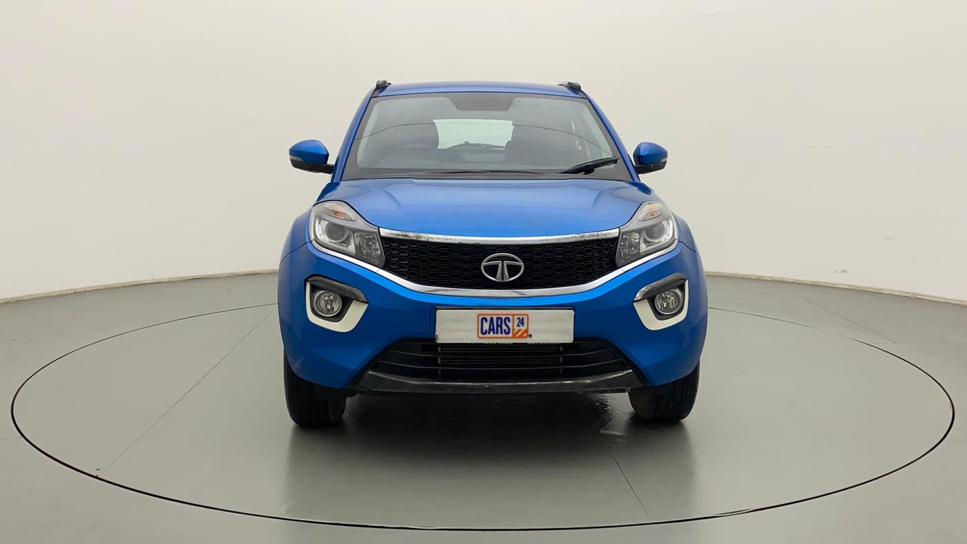 2017 Tata NEXON XZ PLUS PETROL, Petrol, Manual, 27,584 km, Front