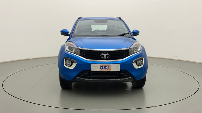 2017 Tata NEXON XZ PLUS PETROL, Petrol, Manual, 27,584 km, Front