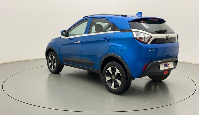 2017 Tata NEXON XZ PLUS PETROL, Petrol, Manual, 27,584 km, Left Back Diagonal