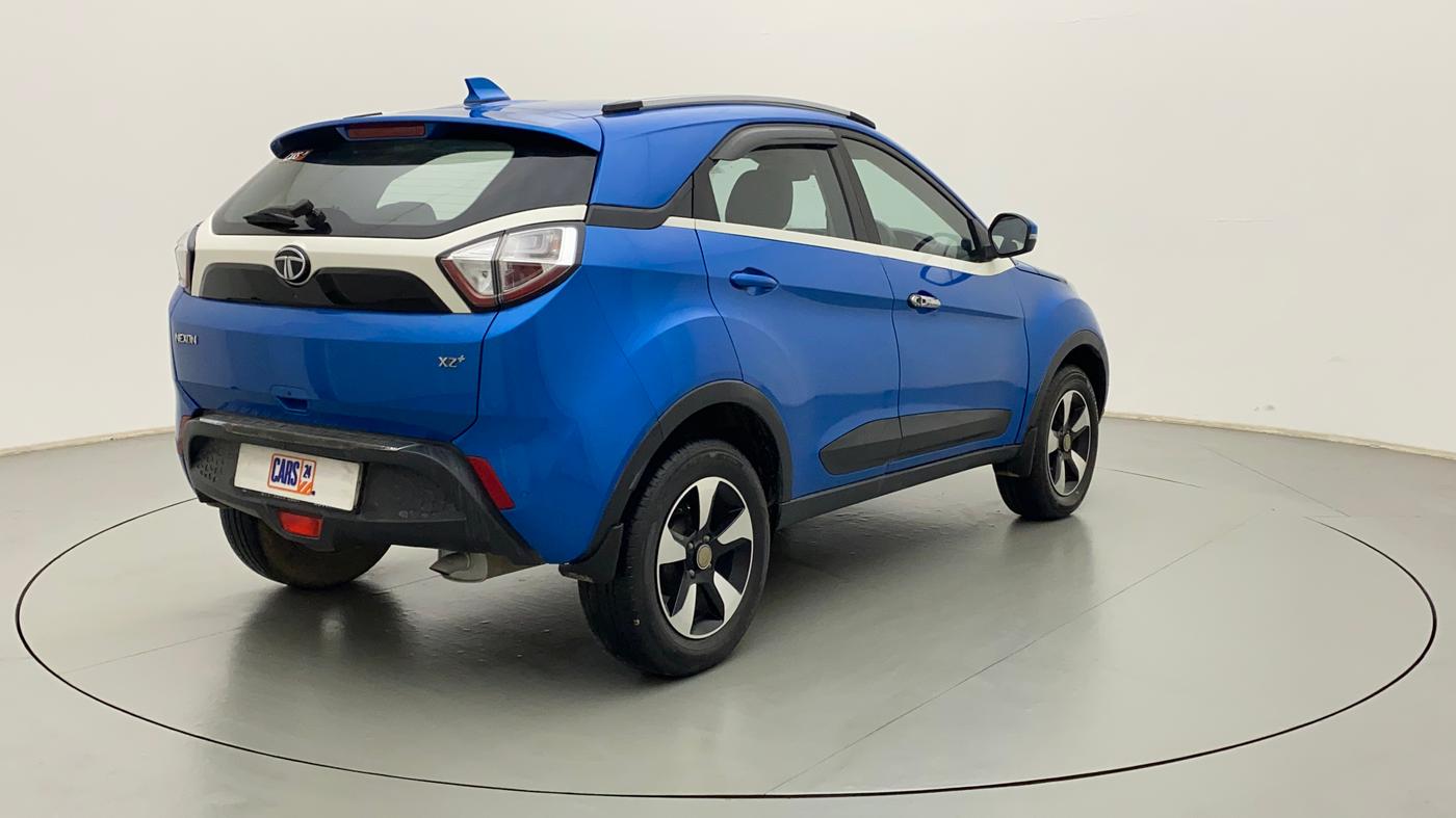 2017 Tata NEXON XZ PLUS PETROL, Petrol, Manual, 27,584 km, Right Back Diagonal