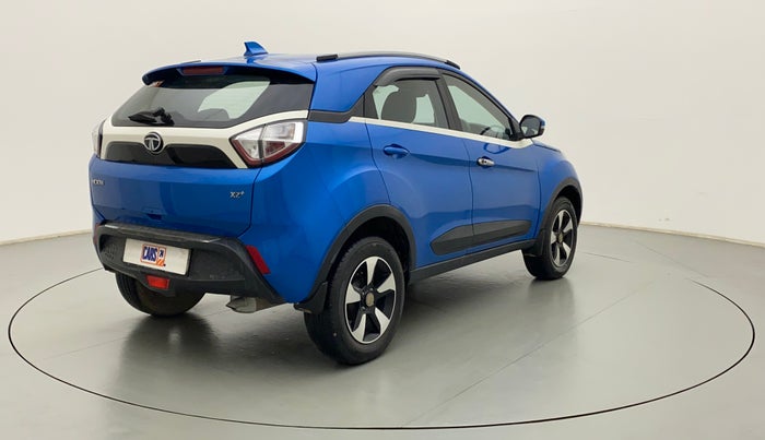 2017 Tata NEXON XZ PLUS PETROL, Petrol, Manual, 27,584 km, Right Back Diagonal