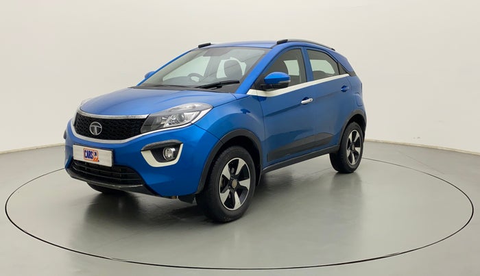 2017 Tata NEXON XZ PLUS PETROL, Petrol, Manual, 27,584 km, Left Front Diagonal
