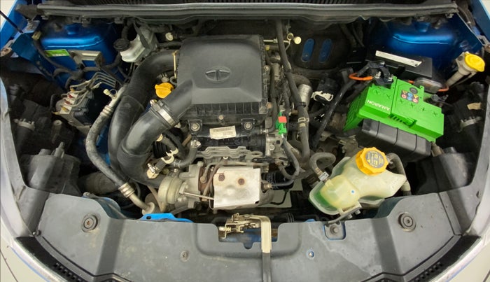 2017 Tata NEXON XZ PLUS PETROL, Petrol, Manual, 27,584 km, Open Bonet
