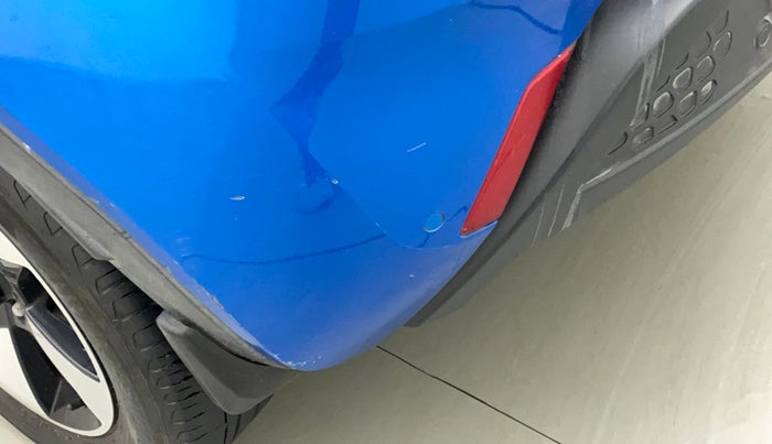 2017 Tata NEXON XZ PLUS PETROL, Petrol, Manual, 27,584 km, Rear bumper - Minor scratches