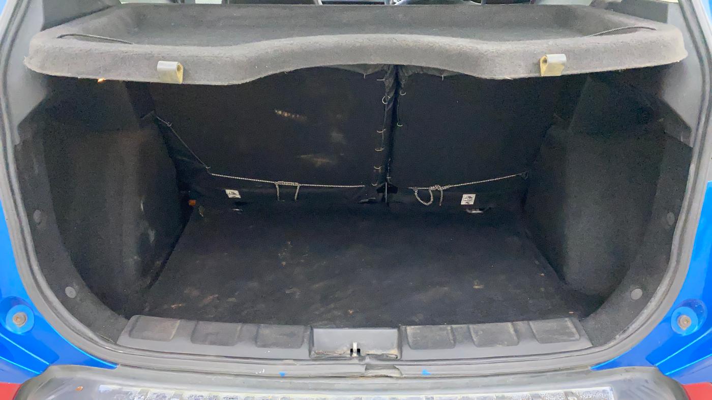 2017 Tata NEXON XZ PLUS PETROL, Petrol, Manual, 27,584 km, Boot Inside