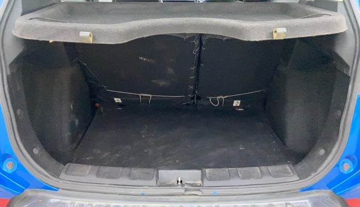 2017 Tata NEXON XZ PLUS PETROL, Petrol, Manual, 27,584 km, Boot Inside