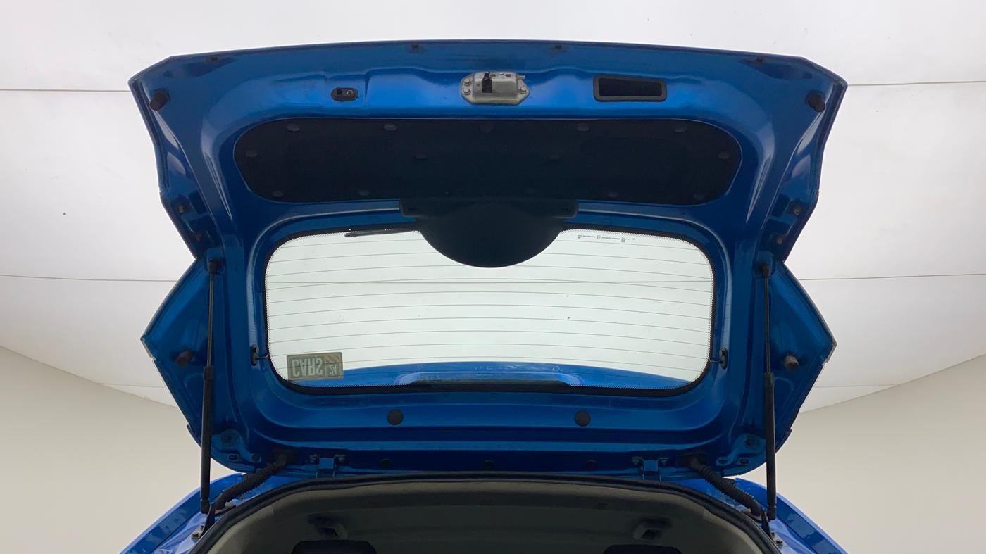 2017 Tata NEXON XZ PLUS PETROL, Petrol, Manual, 27,584 km, Boot Door Open