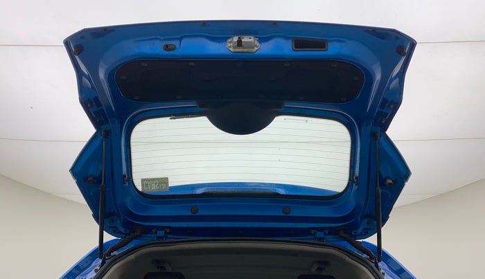 2017 Tata NEXON XZ PLUS PETROL, Petrol, Manual, 27,584 km, Boot Door Open