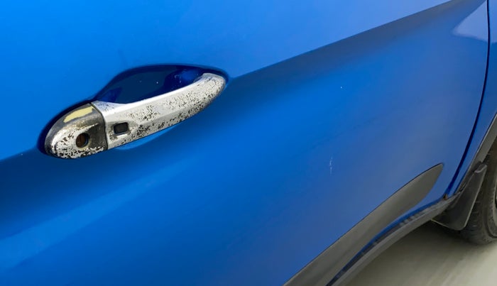 2017 Tata NEXON XZ PLUS PETROL, Petrol, Manual, 27,584 km, Driver-side door - Minor scratches