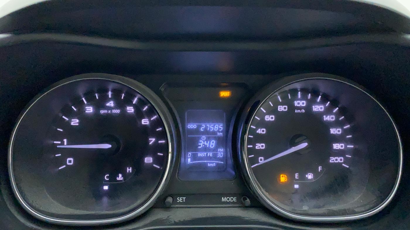 2017 Tata NEXON XZ PLUS PETROL, Petrol, Manual, 27,584 km, Odometer Image
