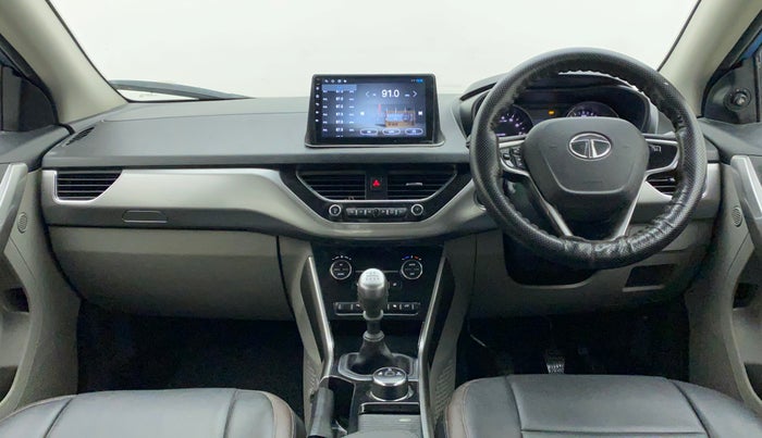2017 Tata NEXON XZ PLUS PETROL, Petrol, Manual, 27,584 km, Dashboard