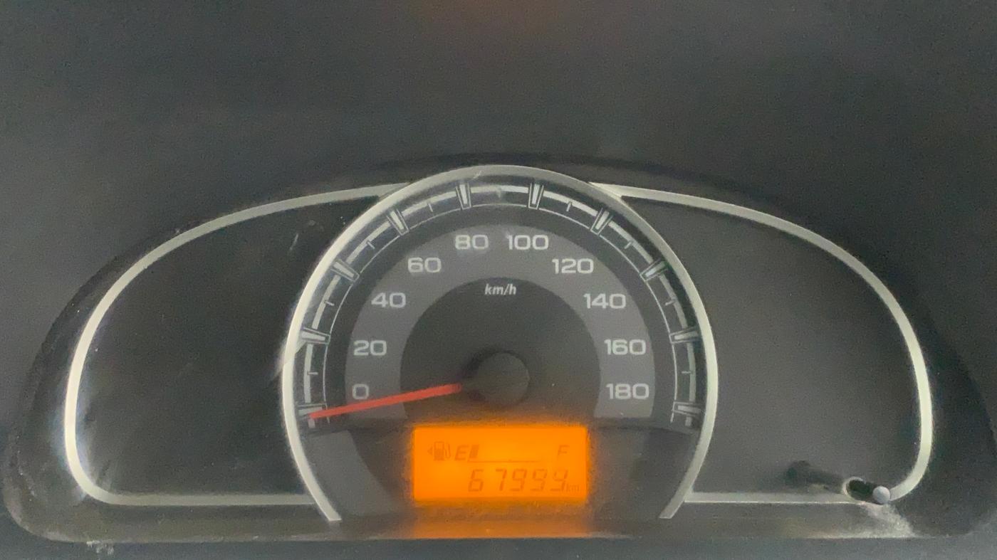 2016 Maruti Alto 800 LXI, Petrol, Manual, 67,999 km, Odometer Image