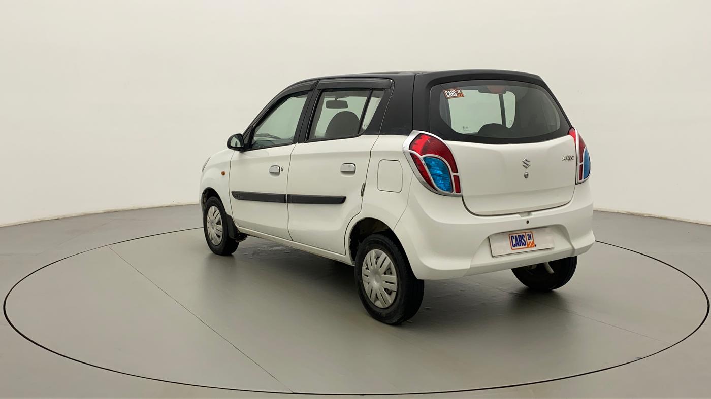 2016 Maruti Alto 800 LXI, Petrol, Manual, 67,999 km, Left Back Diagonal