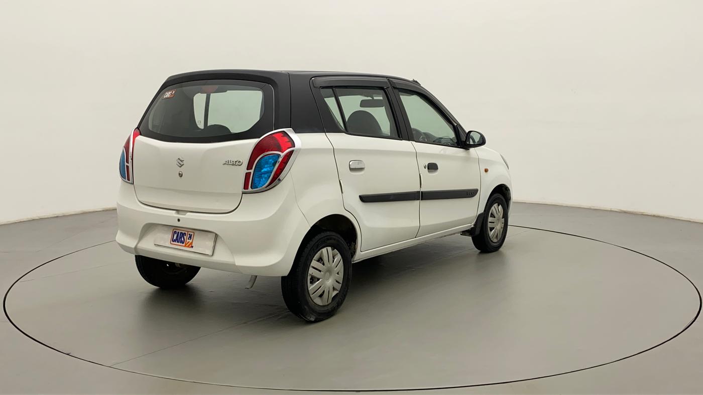 2016 Maruti Alto 800 LXI, Petrol, Manual, 67,999 km, Right Back Diagonal