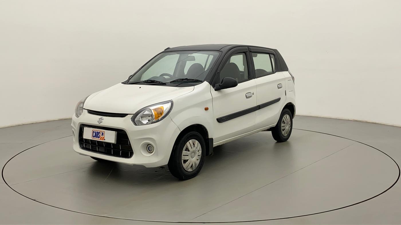 2016 Maruti Alto 800 LXI, Petrol, Manual, 67,999 km, Left Front Diagonal