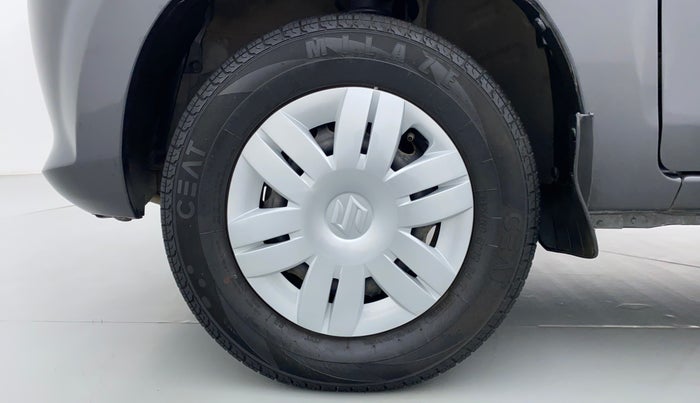 2015 Maruti Alto 800 LXI, Petrol, Manual, 3,309 km, Left Front Wheel