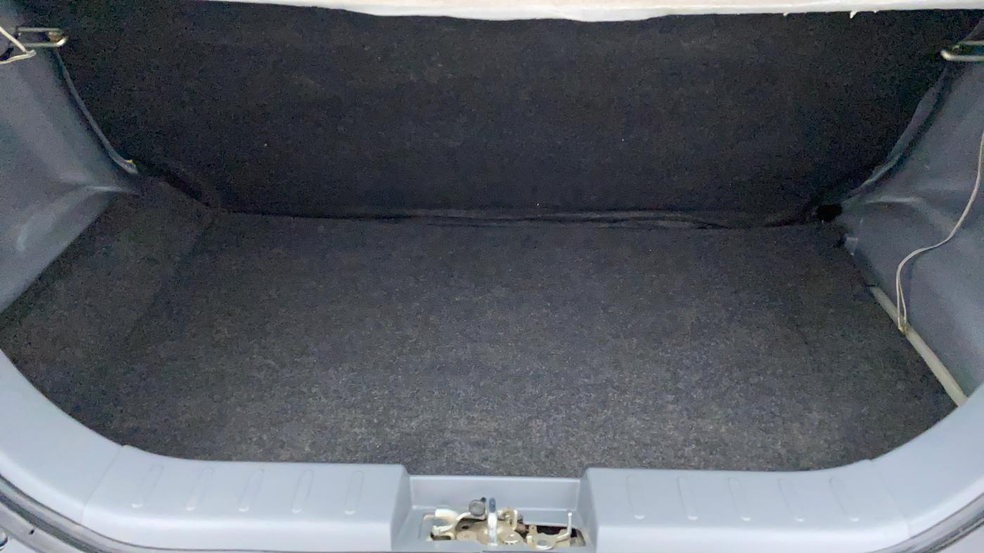 2015 Maruti Alto 800 LXI, Petrol, Manual, 3,309 km, Boot Inside