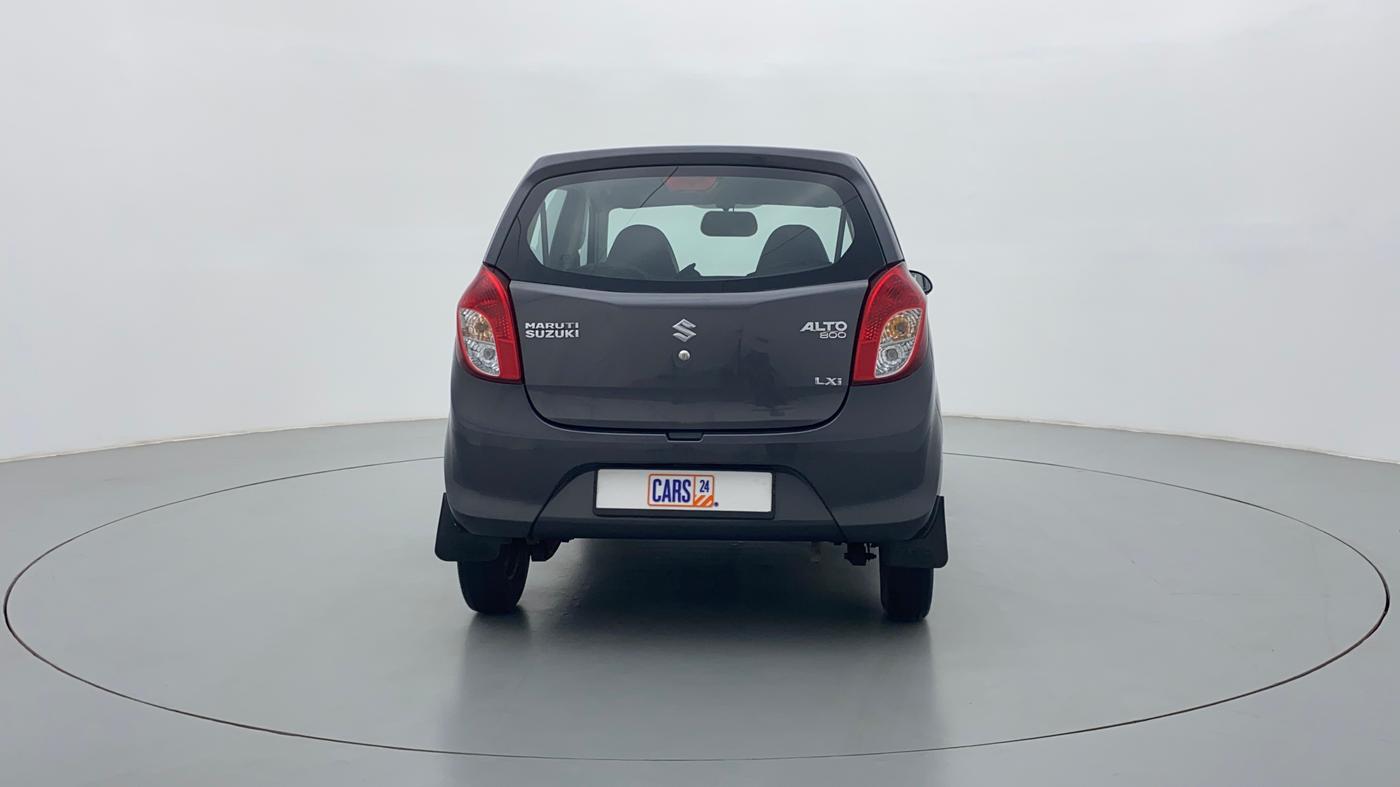 2015 Maruti Alto 800 LXI, Petrol, Manual, 3,309 km, Back/Rear