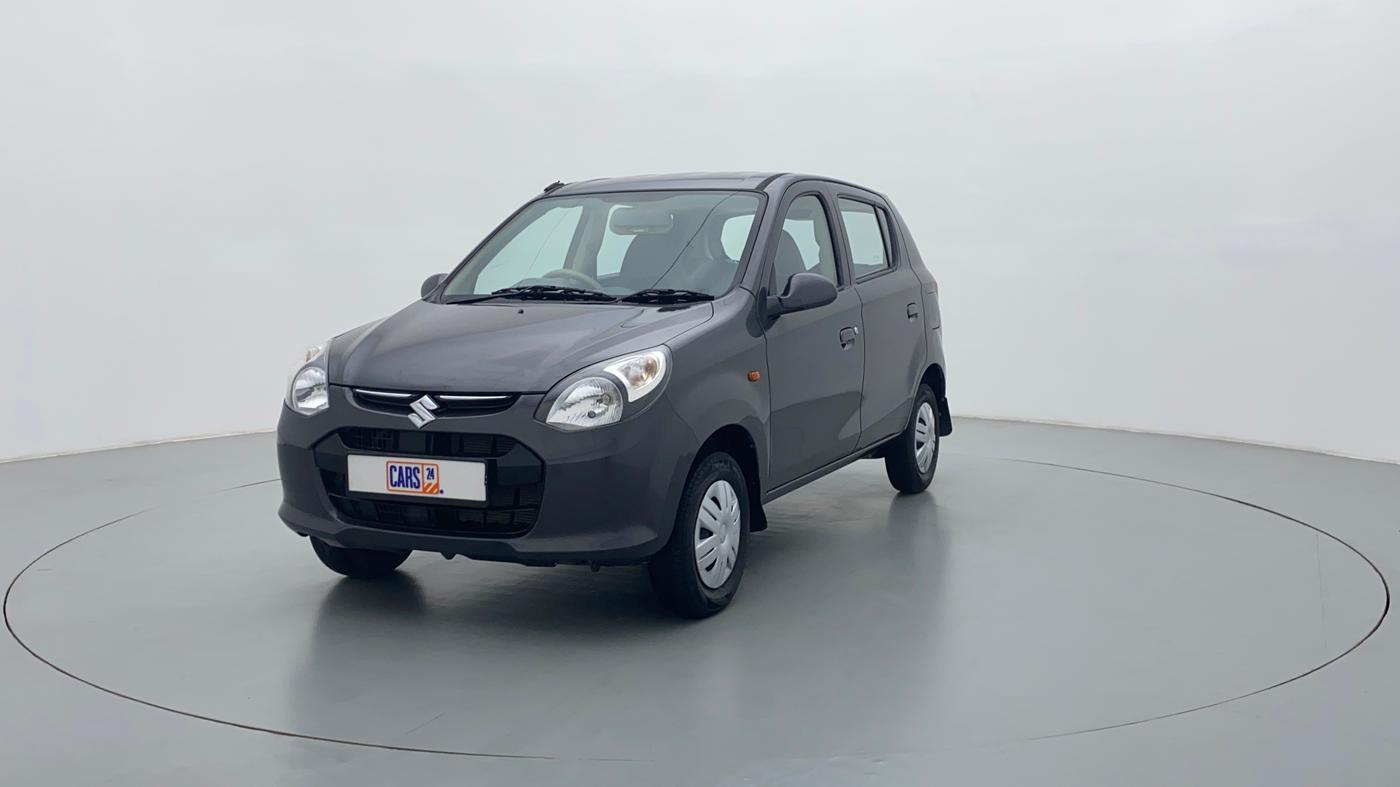 2015 Maruti Alto 800 LXI, Petrol, Manual, 3,309 km, Left Front Diagonal