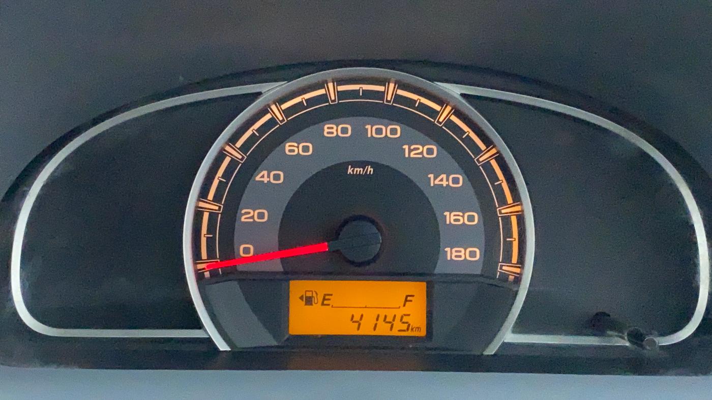 2015 Maruti Alto 800 LXI, Petrol, Manual, 3,309 km, Odometer Image