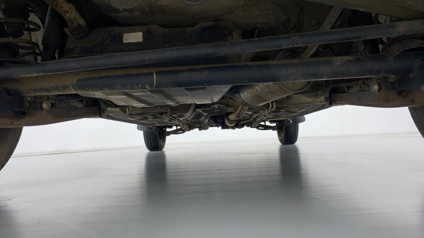 2015 Maruti Alto 800 LXI, Petrol, Manual, 3,309 km, Rear Underbody