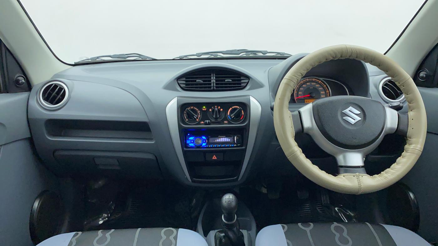 2015 Maruti Alto 800 LXI, Petrol, Manual, 3,309 km, Dashboard