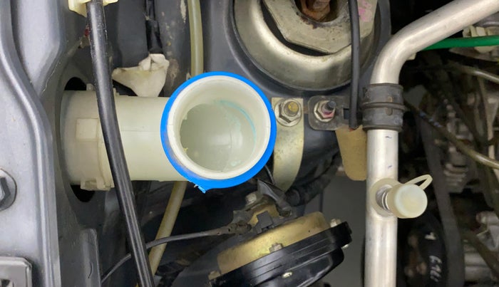 2018 Maruti Alto 800 LXI, Petrol, Manual, 51,728 km, Front windshield - Wiper bottle cap missing