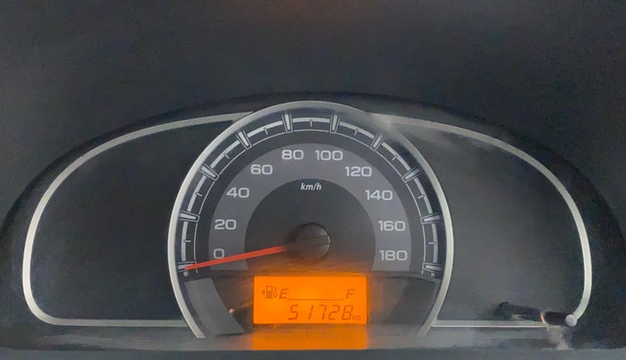 2018 Maruti Alto 800 LXI, Petrol, Manual, 51,728 km, Odometer Image