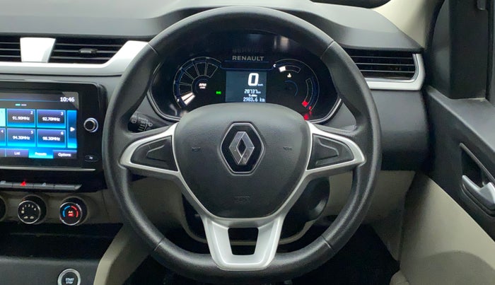 2020 Renault TRIBER RXZ, Petrol, Manual, 28,737 km, Steering Wheel Close Up